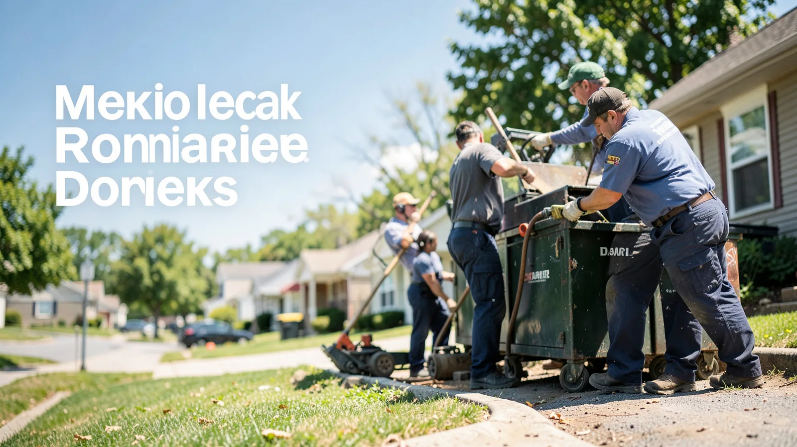 Garbage Disposal Repair in Franklin, MO near me